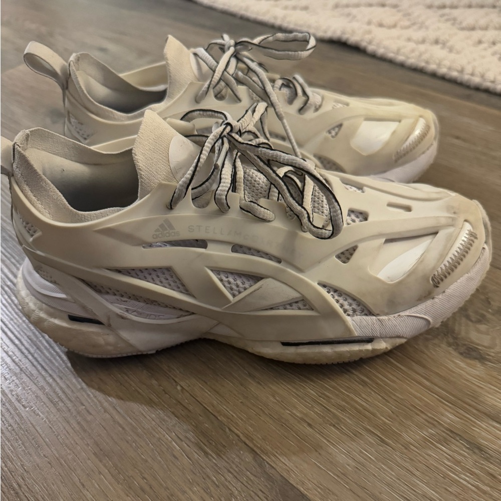 Adidas by Stella McCartney
ASMC Solarglide Cutout Runner Sneakers